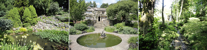 Parcevall Hall Gardens (Copyright - Go North Yorkshire) Parcevall Hall Gardens near Skyreholme in Wharfedale North Yorkshire