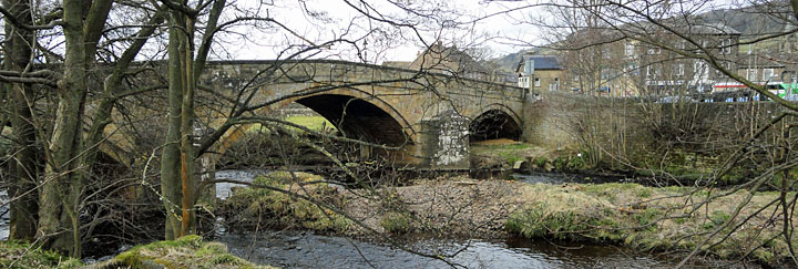 Pateley Bridge - Crosses over the River Nidd (Copyright - Go North Yorkshire) Photo of Pateley Bridge North Yorkshire