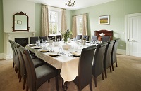 The Old Vicarage dining room ( Ref YO111 ) Rosedale holiday home