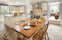 The Old Vicarage kitchen ( Ref YO111 ) Rosedale holiday cottage