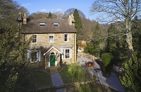 Holiday cottage in Rosedale - The Old Vicarage ( Ref YO111) Self Catering Accommodation in Rosedale Abbey North Yorkshire sleeps 16